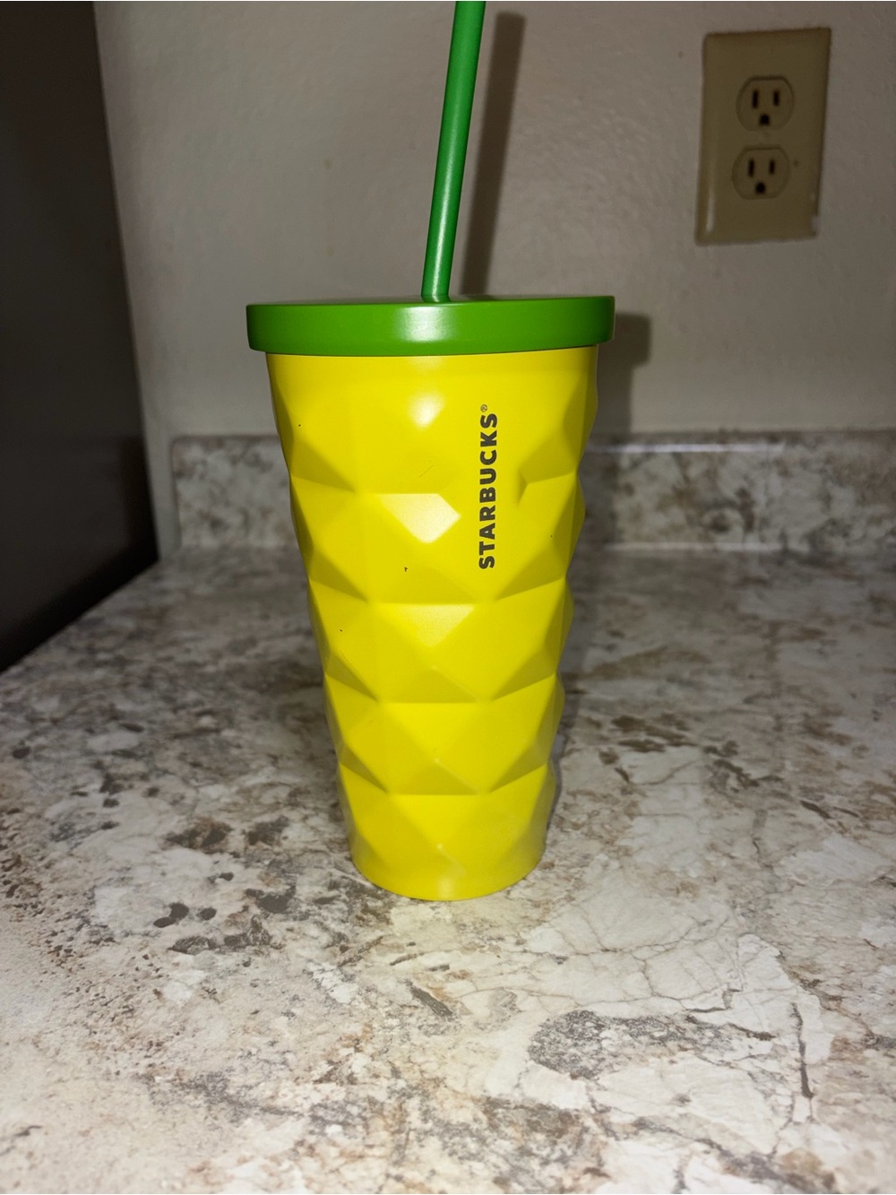 Starbucks Pineapple Tumbler 16oz